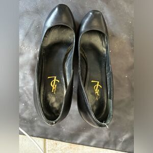 Saint Laurent leather dress shoes Ysl pump Classic high heels sexy y2k baby doll